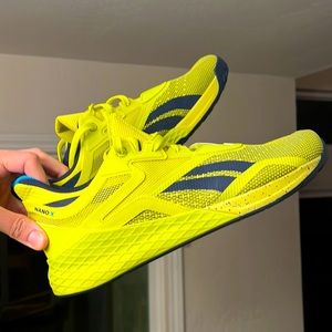Reebok Nano X Size 14 Chartreuse Lime Neon Green Like New